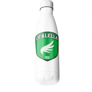 Ampolla amb logo Alella