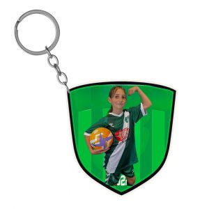 Clauer amb foto del nen