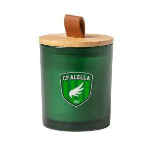 Espelma amb logo Alella
