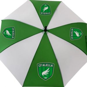 Paraigua amb logo Alella