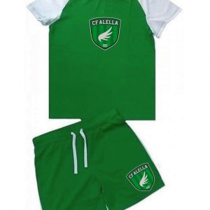 Pijama d’estiu amb logo Alella