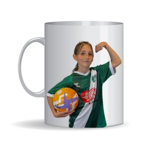 Tassa amb foto del nen