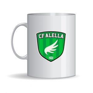 Tassa amb logo Alella